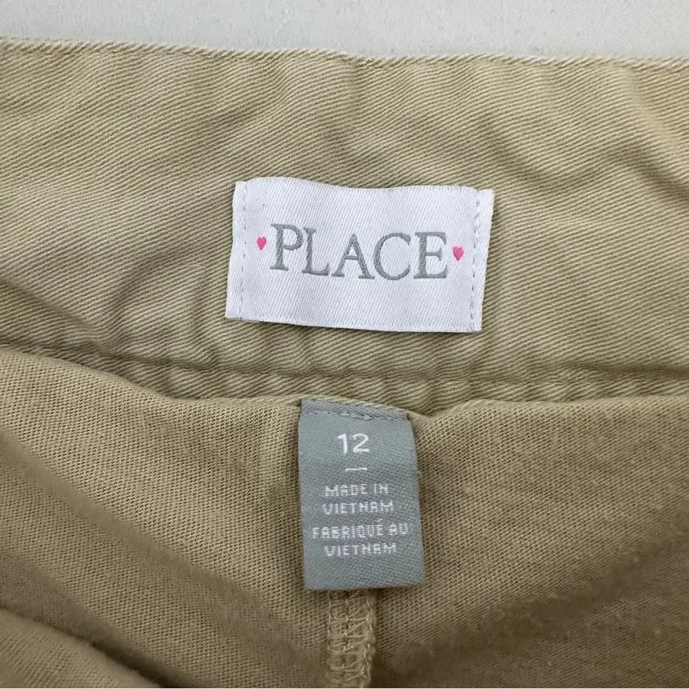 Children’s Place khaki skort size 12